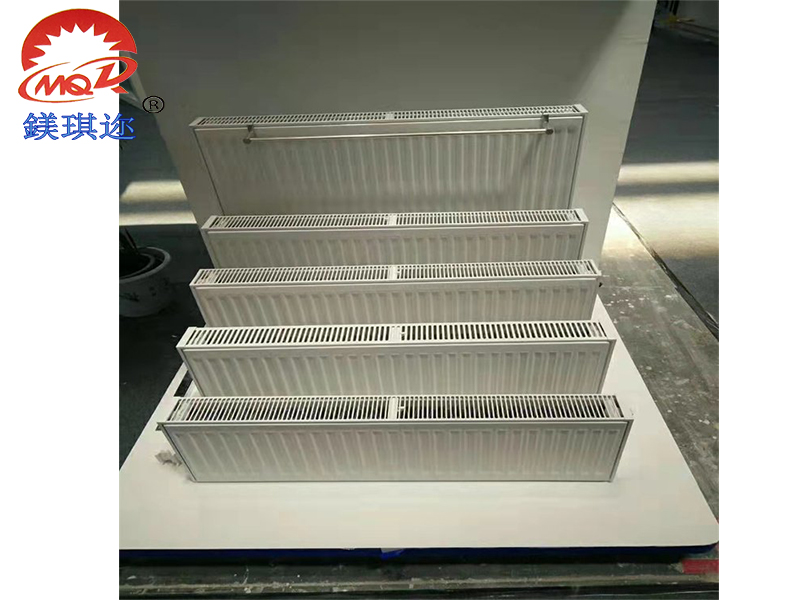 果洛鋼制板式暖氣片